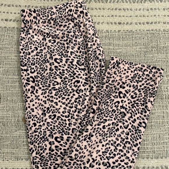 Leopard pajama pants - Picture 1 of 2